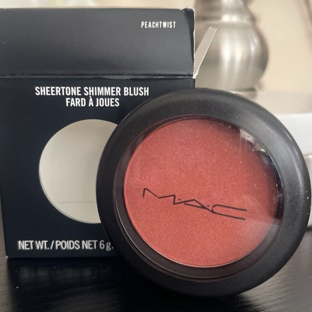 MAC Sheertone Shimmer Blush Peachtwist New